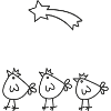 Chick Crowns Star Arch Three Kings