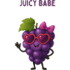 Juicy Babe Grape Heroine