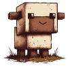 Pixel Sheep Retro Look