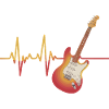Heartbeat Guitar in Flow