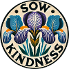 Sow Kindness Iris Circle