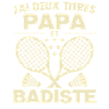 Dad Badminton Gift Birthday Father's Day