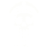 Melting Captain Skull Skull Captain Hat