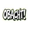 Caution Bavarian Saying Dialect Warning