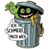 Trash Monster: I'm Throwing Myself Away