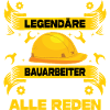 Bauleiter Geschenke Bauarbeiter Strassenbau