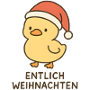 Entlich Christmas Chick