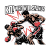 KO Showdown Graphic Boxing Burst