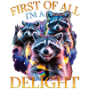 Funny Raccoon