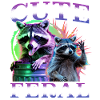 Funny Raccoon