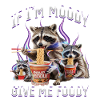 Funny Raccoon