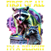 Funny Raccoon
