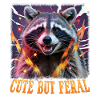 Funny Raccoon
