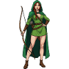 Robin-Hood-Ehefrau