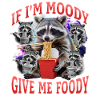 Funny Raccoon