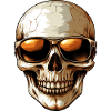 Chic skull