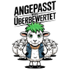 Rebellious Sheep Non-Conformist Design