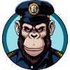 Singe policier