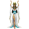 Egyptian Goddess Isis Cosplay