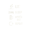 Eat Sleep Après Ski Repeat