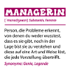 Manager Definition Funny Profession Saying Office