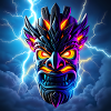 Thunder TIki Mask