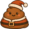 Poop Christmas Santa Charming