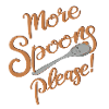 More Spoons please!