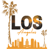 LA Sunset Skyline