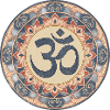 Om Mandala Zen Pattern