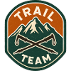 Trail Team Mountain Patch