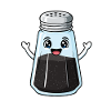 Pepper Shaker Funny Couples Matching Valentine 