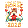 Nouvel An chinois du cheval 2026