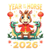 Nouvel An chinois du cheval 2026