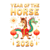 Nouvel An chinois du cheval 2026