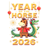 Nouvel An chinois du cheval 2026