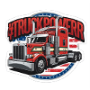 TruckPower Truck Sticker US Flag