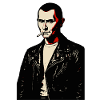 Machiavelli Rebel Noir Tee