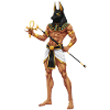 Anubis Warrior with Ankh Cosplay