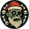 Zombie Santa