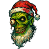 Zombie Santa