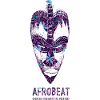 Neon Tropical Floral Afrobeat Mask