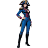Napoleon Woman Cosplay