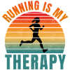 RUNNING IS MY THERAPY