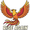 Phoenix Rise Again Motif