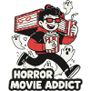 Horror Movie Addicted Moviegoer
