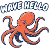 Wave Hello Squid