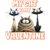 Mon chat, c’est ma Saint-Valentin