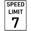 Speed limit 7