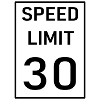 Speed Limit 30